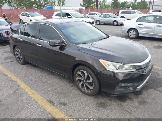 2017 Honda ACCORD EX VIN 1HGCR2F7XHA087142 фото 1