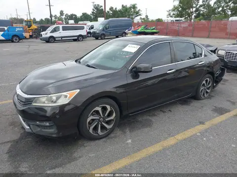 2017 Honda ACCORD EX VIN 1HGCR2F7XHA087142 фото 2