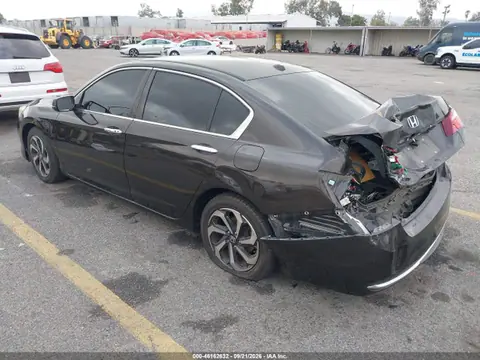 2017 Honda ACCORD EX VIN 1HGCR2F7XHA087142 фото 3