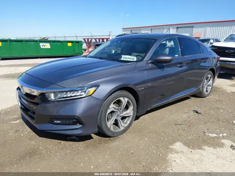 2018 Honda ACCORD EX VIN 1HGCV1F44JA146235 фото 2