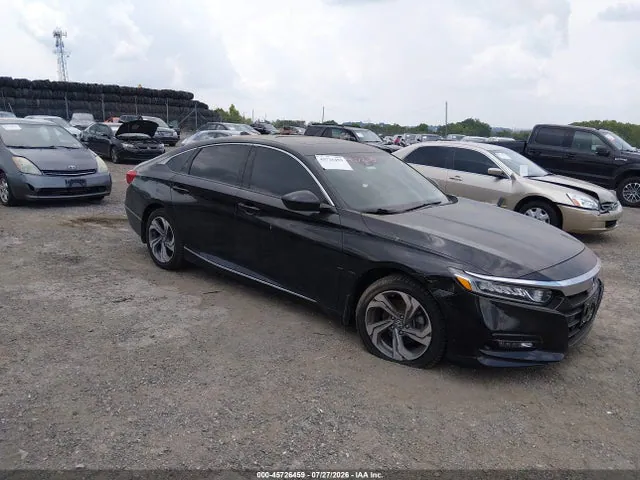 2018 Honda ACCORD EX VIN 1HGCV1F43JA114828 фото 1