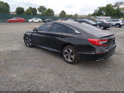 2018 Honda ACCORD EX VIN 1HGCV1F43JA114828 фото 3