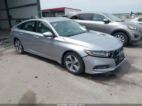 2019 Honda ACCORD EX VIN 1HGCV1F46KA003921 фото 1