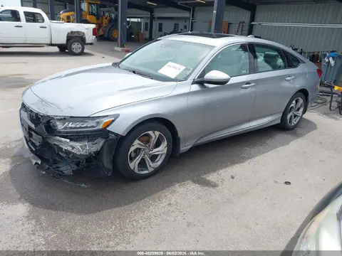 2019 Honda ACCORD EX VIN 1HGCV1F46KA003921 фото 2