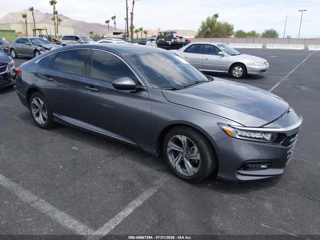 2019 Honda ACCORD EX VIN 1HGCV1F40KA077108 фото 1