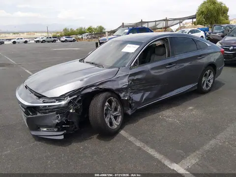 2019 Honda ACCORD EX VIN 1HGCV1F40KA077108 фото 2