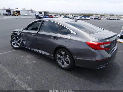 2019 Honda ACCORD EX VIN 1HGCV1F40KA077108 фото 3