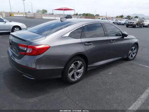 2019 Honda ACCORD EX VIN 1HGCV1F40KA077108 фото 4