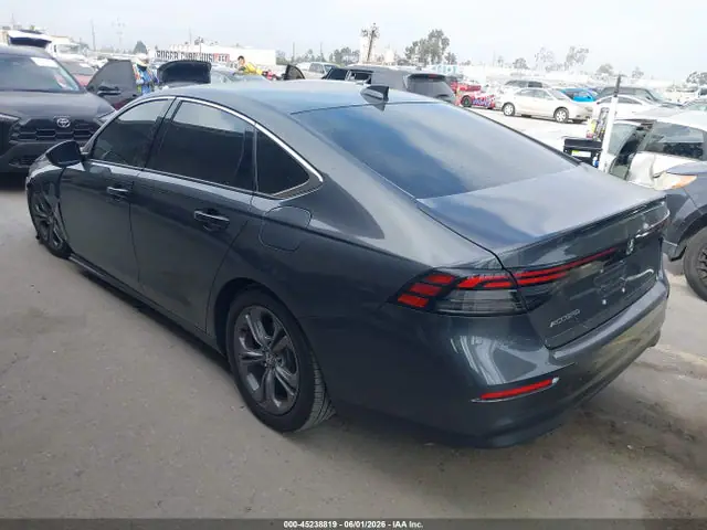 1HGCY1F36PA017713 — 2023 Honda Accord EX, фото 3 с аукциона IAAI 30.09.2026, Передняя часть слева