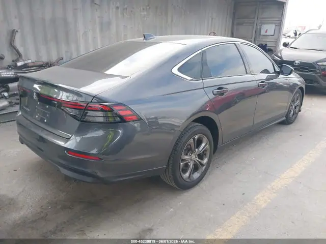1HGCY1F36PA017713 — 2023 Honda Accord EX, фото 4 с аукциона IAAI 30.09.2026, Передняя часть слева