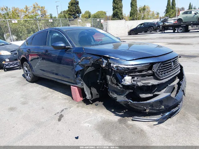 2023 Honda ACCORD EX VIN 1HGCY1F35PA055871 фото 1