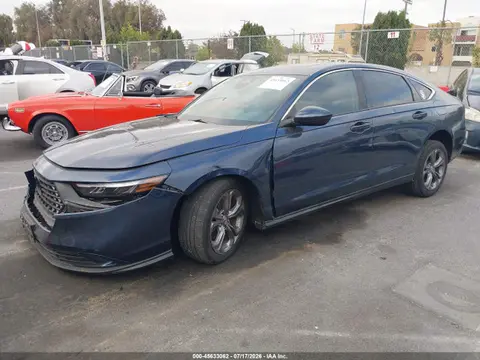 2023 Honda ACCORD EX VIN 1HGCY1F35PA055871 фото 2