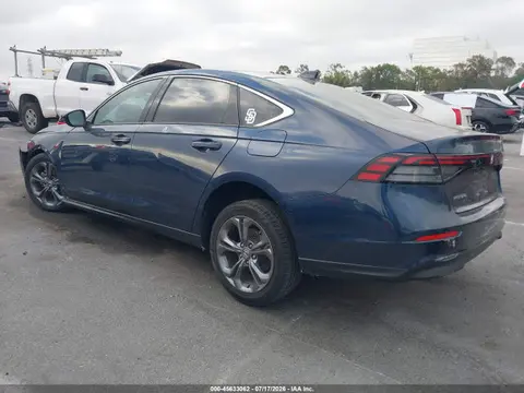 2023 Honda ACCORD EX VIN 1HGCY1F35PA055871 фото 3