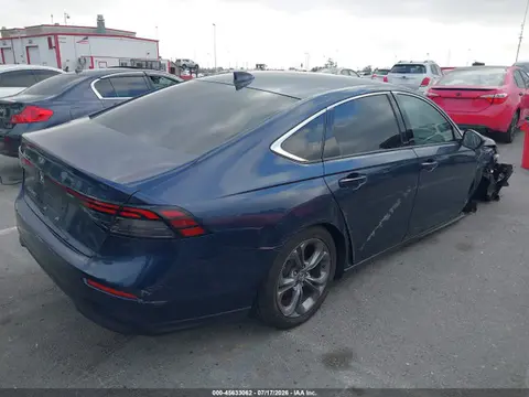 2023 Honda ACCORD EX VIN 1HGCY1F35PA055871 фото 4