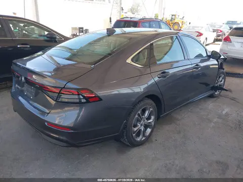 2023 Honda ACCORD EX VIN 1HGCY1F39PA045683 фото 4