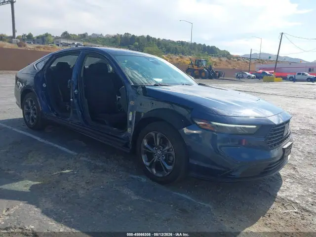 1HGCY1F33PA059661 — 2023 Honda Accord EX, Правый бок (Right Side), фото до ремонта