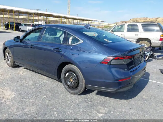 1HGCY1F33PA059661 — 2023 Honda Accord EX, фото 3 с аукциона IAAI 30.09.2026, Правый бок
