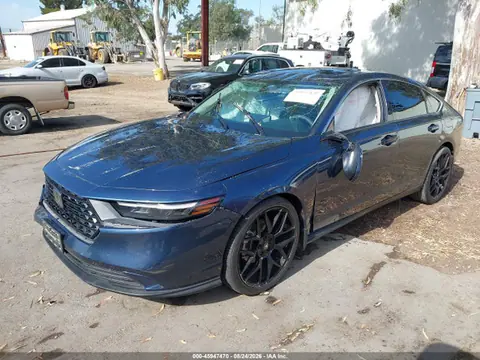 2023 Honda ACCORD EX VIN 1HGCY1F36PA002161 фото 2