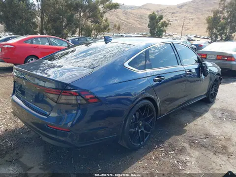 2023 Honda ACCORD EX VIN 1HGCY1F36PA002161 фото 4