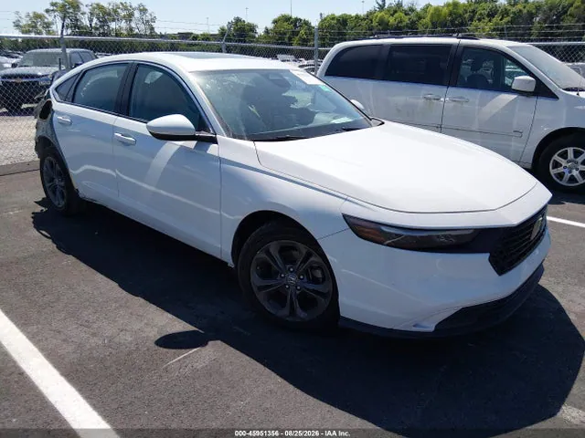 2023 Honda ACCORD EX VIN 1HGCY1F38PA013646 фото 1