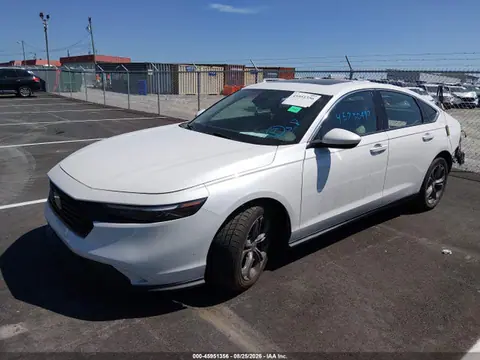 2023 Honda ACCORD EX VIN 1HGCY1F38PA013646 фото 2