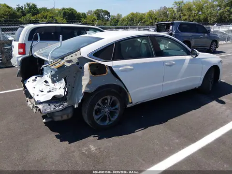 2023 Honda ACCORD EX VIN 1HGCY1F38PA013646 фото 4