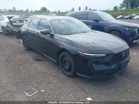 1HGCY1F39RA800379 — 2024 Honda Accord EX, Задняя часть (Rear), фото до ремонта