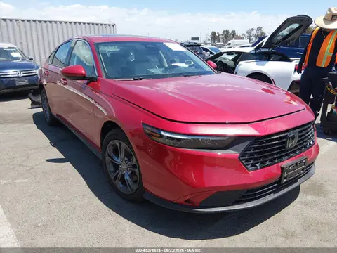 1HGCY1F37RA056412 — 2024 Honda Accord EX, Задняя часть слева (Left Rear), фото до ремонта