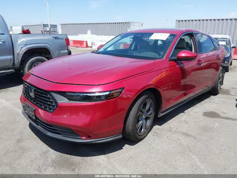 2024 Honda ACCORD EX VIN 1HGCY1F37RA056412 фото 2