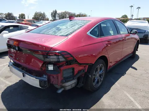 2024 Honda ACCORD EX VIN 1HGCY1F37RA056412 фото 4