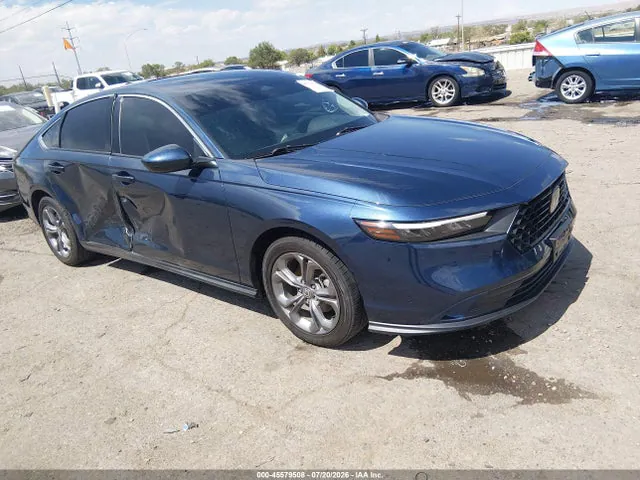 2024 Honda ACCORD EX VIN 1HGCY1F38RA076054 фото 1