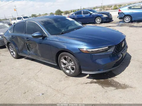 2024 Honda ACCORD EX VIN 1HGCY1F38RA076054 фото 1