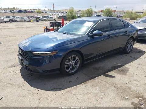 2024 Honda ACCORD EX VIN 1HGCY1F38RA076054 фото 2
