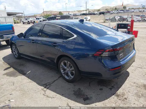 2024 Honda ACCORD EX VIN 1HGCY1F38RA076054 фото 3