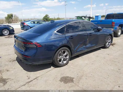 2024 Honda ACCORD EX VIN 1HGCY1F38RA076054 фото 4