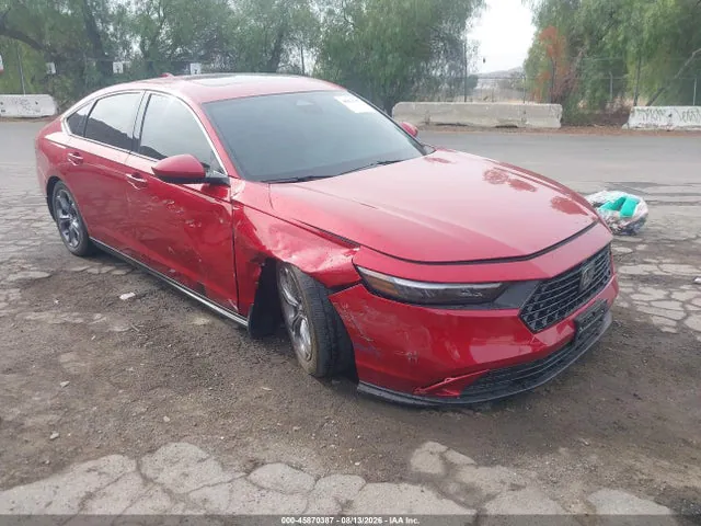 2024 Honda ACCORD EX VIN 1HGCY1F37RA092309 фото 1