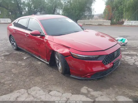 1HGCY1F37RA092309 — 2024 Honda Accord EX, Коробка передач (Transmission Damage), фото до ремонта