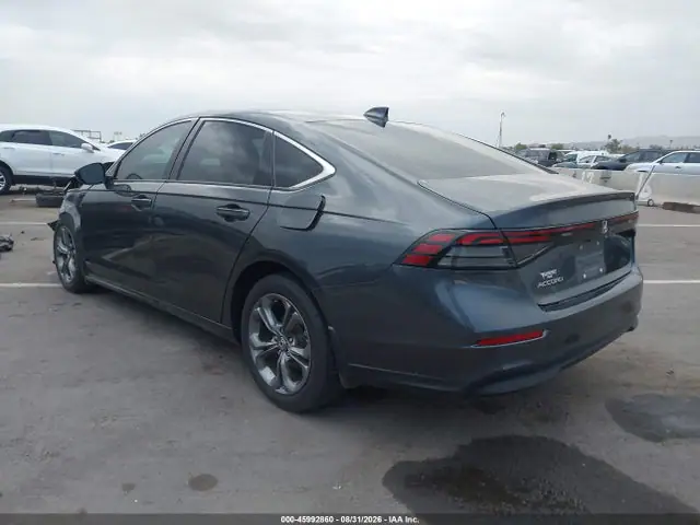 2024 Honda ACCORD EX VIN 1HGCY1F30RA021629 фото 3