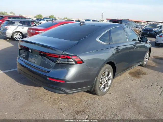 2024 Honda ACCORD EX VIN 1HGCY1F30RA021629 фото 4