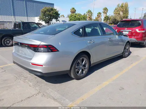 2024 Honda ACCORD EX VIN 1HGCY1F34RA019303 фото 4
