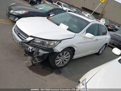 2015 Honda ACCORD EXL VIN 1HGCR2F8XFA805214 фото 2