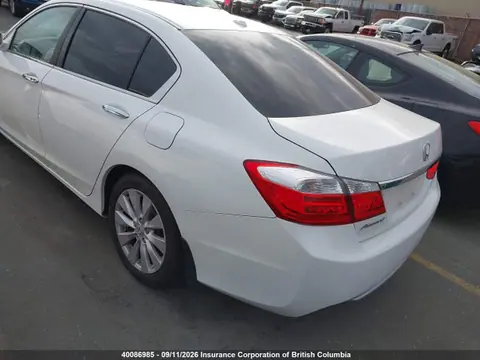 2015 Honda ACCORD EXL VIN 1HGCR2F8XFA805214 фото 3
