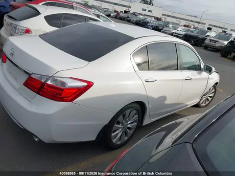 2015 Honda ACCORD EXL VIN 1HGCR2F8XFA805214 фото 4