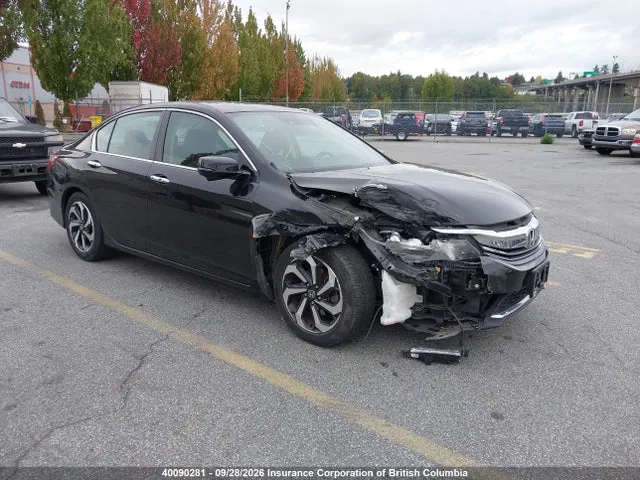 2016 Honda ACCORD EXL VIN 1HGCR2F89GA807294 фото 1
