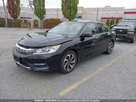 2016 Honda ACCORD EXL VIN 1HGCR2F89GA807294 фото 2