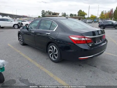 2016 Honda ACCORD EXL VIN 1HGCR2F89GA807294 фото 3