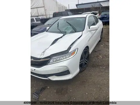 2016 Honda ACCORD EXL VIN 1HGCT2B91GA800520 фото 2