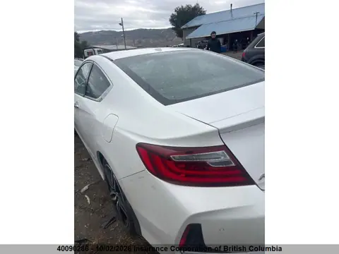 2016 Honda ACCORD EXL VIN 1HGCT2B91GA800520 фото 3