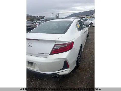2016 Honda ACCORD EXL VIN 1HGCT2B91GA800520 фото 4
