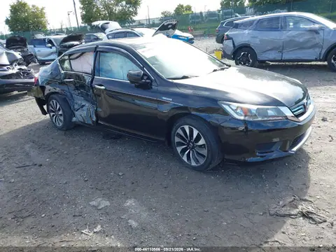 1HGCR6F57FA008710 — 2015 Honda Accord Hybrid EX-L, Правый бок (Right Side), фото до ремонта